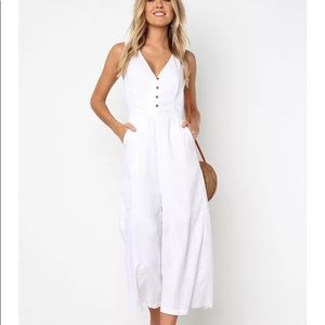 * New * Jumpsuits Women Casual Cotton Linen 100%